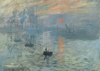2 - Impression, soleil levant – Claude Monet