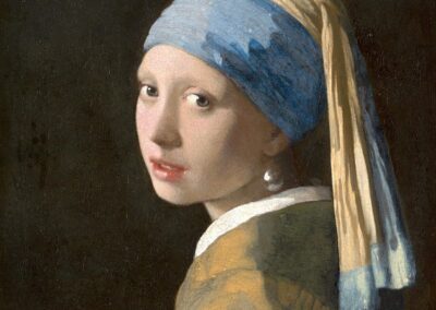 La Jeune Fille à la Perle – Tableau connu de Johannes Vermee