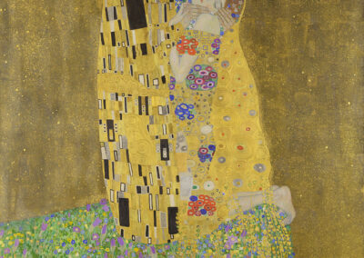 4 - Le Baiser – Gustav Klimt
