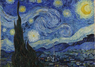 5 - La Nuit étoilée de Vincent van Gogh