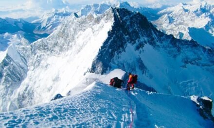 Discours Inspirant pour l’Ascension de l’Everest