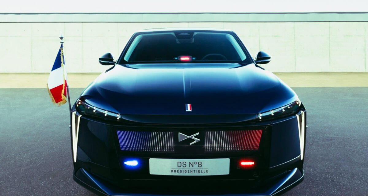La DS volante, le style gaullien copie