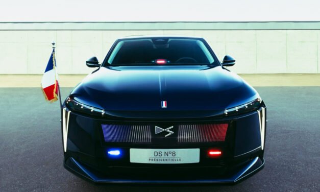 La DS volante, le style gaullien copie