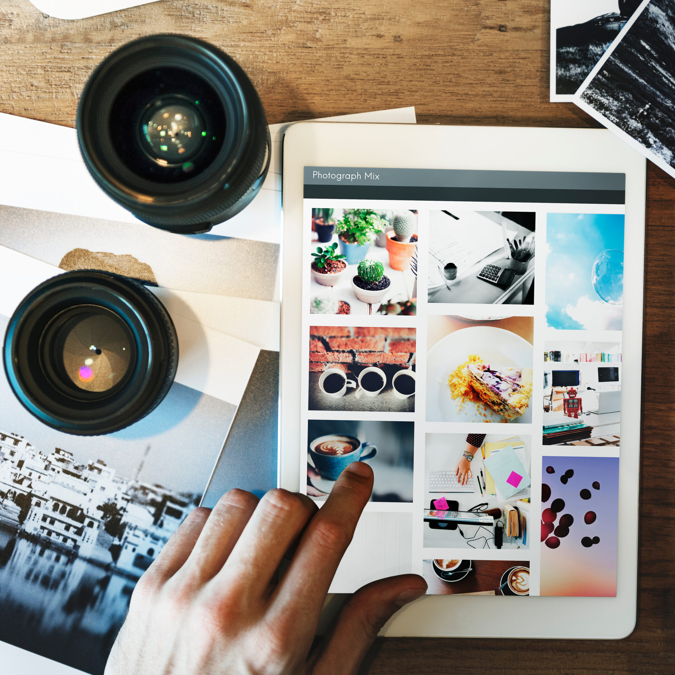 Photographie Idées Profession créative Design Concept studio