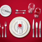 Jeu des Accessoires de Table Ringards copie