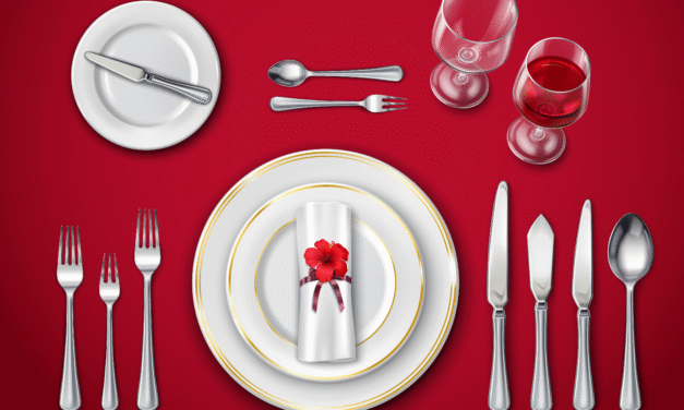 Jeu des Accessoires de Table Ringards copie