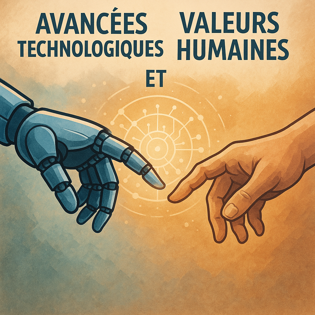 Avancées Technologiques et valeurs Humaines